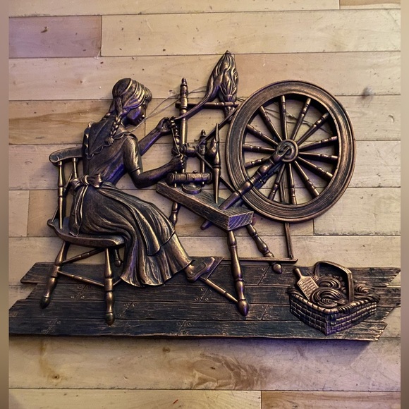 Coppercraft Wall Hanging - vintage retro classic - Picture 4 of 9